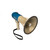 15" Beige and Black 25-Watt Megaphone - IMAGE 1