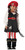 Black and Red Precious Lil Pirate Girl Child Halloween Costume - Small - IMAGE 1