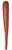 21" Red Caveman Club Men Adult Halloween Prop - IMAGE 1