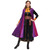 Black and Purple Frozen Anna Deluxe Adult Women Halloween Costume - Medium - IMAGE 1