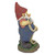 9" Firefighter Gnome Hand Painted Outdoor Garden Statue - IMAGE 4