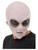 Purple Alien Unisex Adult Halloween Overhead Mask Costume Accessory - One Size - IMAGE 1