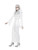 49" White and Gray Haunted Asylum Nun Women Adult Halloween Costume - Medium - IMAGE 2