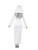 49" White and Gray Haunted Asylum Nun Women Adult Halloween Costume - Medium - IMAGE 3