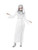 49" White and Gray Haunted Asylum Nun Women Adult Halloween Costume - Medium - IMAGE 4