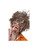 Brown and Red Zombie Unisex Adult Halloween Makeup Kit Costume Accessory - IMAGE 1