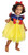 Red and Yellow Snow White Themed Infant Halloween Costume - IMAGE 1