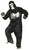 Black and Silver Gorilla Unisex Adult Halloween Costume - One Size - IMAGE 1