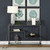 34” Leo Industrial Console Table - IMAGE 2
