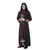 Black and Red Minister of Death Men Pastor Halloween Costume - Medium - IMAGE 1