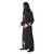 Black and Red Minister of Death Men Pastor Halloween Costume - Medium - IMAGE 2