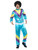 40" Blue and Purple 1980's Style Shell Suite Men Halloween Costume - Large - IMAGE 1