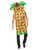 46" Brown and Green Palm Tree Unisex Adult Halloween Costume - IMAGE 2