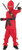 Red Boy Child Ninja Halloween Costume - Small - IMAGE 1