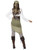 50" Green and White Shipmate Pirate Women Adult Halloween Costume - Large - IMAGE 3