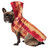 Red and Yellow Bacon Dog Halloween Costume - Medium - IMAGE 1
