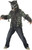 Green and Gray Howling at Moon Unisex Child Halloween Costume - Large - IMAGE 1