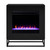 36.5" Black Color Changing Electric Fireplace - IMAGE 1