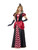42" Black and Royal Red Queen Women Adult Halloween Costume - Large - IMAGE 2