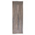 2' x 12' Gray and Brown Braided Reversible Rectangular Area Throw Rug Runner - IMAGE 1