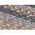 2' x 12' Gray and Brown Braided Reversible Rectangular Area Throw Rug Runner - IMAGE 2