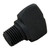 Black Drain Plug Wing Style for Pentair and WhisperFlo - IMAGE 1