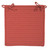 Set of 4 Terracotta Red Handmade Braided Chair Pad 15" - IMAGE 1