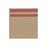 2' x 3' Beige And Red Striped Rectangular Area Throw Rug - IMAGE 2