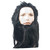 Brown Caveman Men Adult Wig and Beard Halloween Costume Accessory - One Size - IMAGE 1