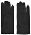 Black Solid Unisex Adult Halloween Gloves Costume Accessory - One Size - IMAGE 1