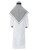 White and Gray Fake Sheikh Men Adult Halloween Costume - Medium - IMAGE 4