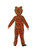 50" Orange and Black Tiger Tween Unisex Halloween Costume - IMAGE 4