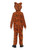 50" Orange and Black Tiger Tween Unisex Halloween Costume - IMAGE 5