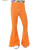 40" Orange 1960's Style Groovy Flared Trousers Men Adult Halloween Costume - Large - IMAGE 1