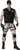 Black and Green Seal Team Boy Teen Halloween Costume - Medium - IMAGE 1