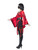 44" Red and Black Shadow Warrior Women Adult Halloween Costume - Large - IMAGE 2