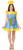 Blue and Yellow Jolly Rancher Raspberry Women Halloween Costume - Large - IMAGE 1