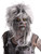 White Wild Zombie Women Adult Halloween Wig Costume Accessory - One Size - IMAGE 1