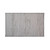 Gray and Silver Tweed Stripe Handcrafted Reversible Door Mat 30" x 48" - IMAGE 1
