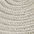 5' x 7' Gray Solid Handcrafted Outdoor Reversible Area Throw Rug - IMAGE 2