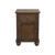 30" Brown Bahama Shutter Wood Nightstand with Drawers - IMAGE 1