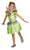 Green and Purple Tinker Bell Rainbow Girl Child Halloween Costume - Small - IMAGE 1