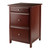 30.5” Walnut Finished Composite Wood File Cabinet - IMAGE 1