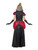 42" Black and Royal Red Queen Women Adult Halloween Costume - Medium - IMAGE 4