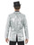 48" Silver Sequin Jacket Men Adult Halloween Costume - Large - IMAGE 3