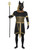 49" Black and Gold Anubis the Jackal Men Adult Halloween Costume - Medium - IMAGE 1