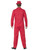 40" Red and Black Zoot Suit with Trouser Men Adult Halloween Costume - Medium - IMAGE 3