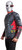 Black and Red Ssquad Deadshot Men Adult Halloween Costume Kit - Large - IMAGE 1