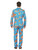 38.5" Blue and Orange Goldfish Suit Men Adult Halloween Costume - XL - IMAGE 3