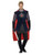40" Black and Red King Arthur Deluxe Men Adult Halloween Costume - Large - IMAGE 1